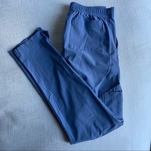 Ceil Blue Adar Scrub Bottoms